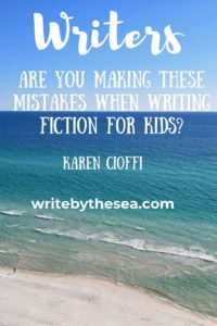 mistakes in fiction for kids
