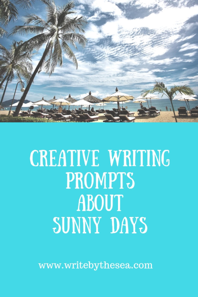 sunny day writing prompts