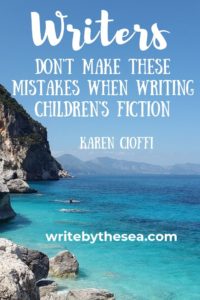 mistakes in children's fiction