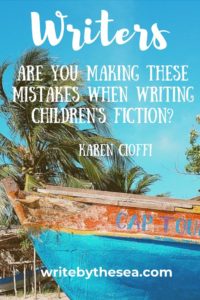 mistakes when writing for kids
