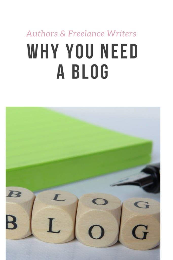 why blogging