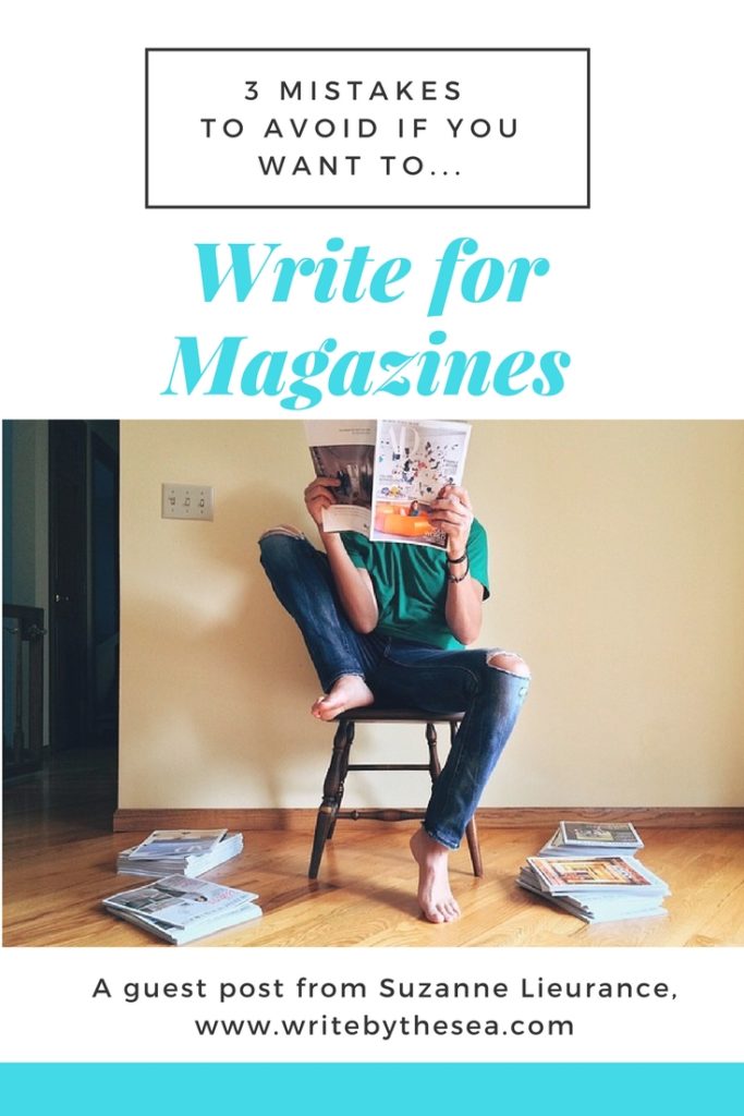 write for magazines
