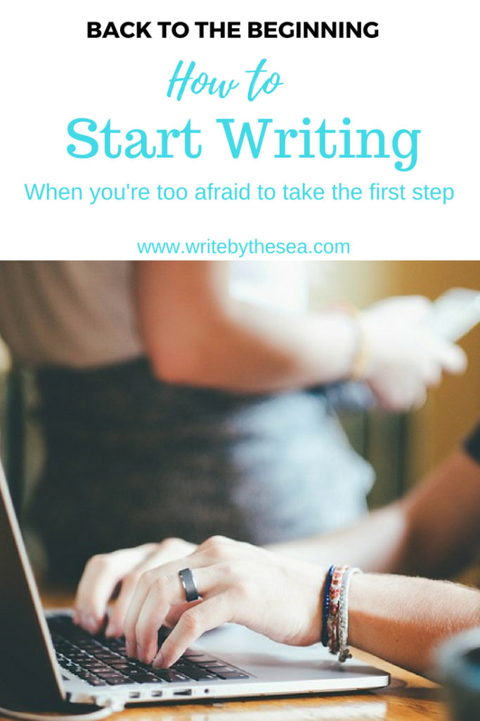 how to start writing