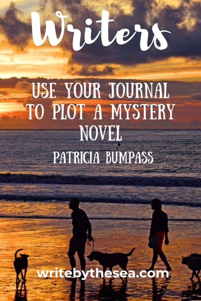use a journal to plot a mystery