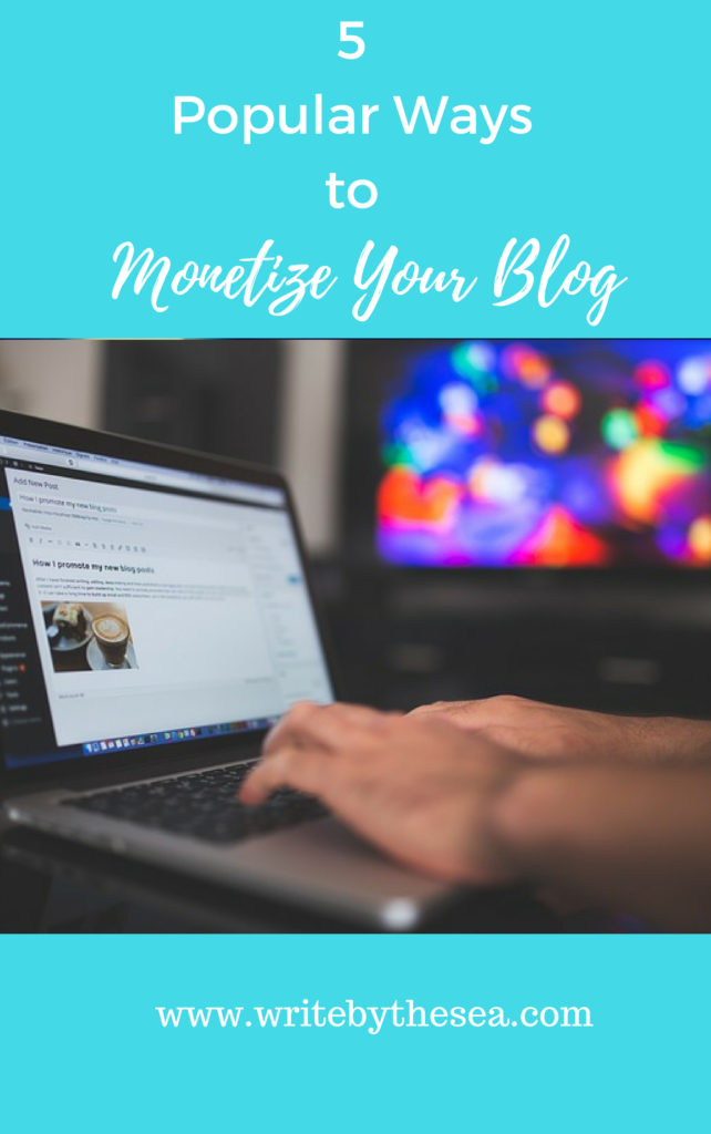 monetize your blog