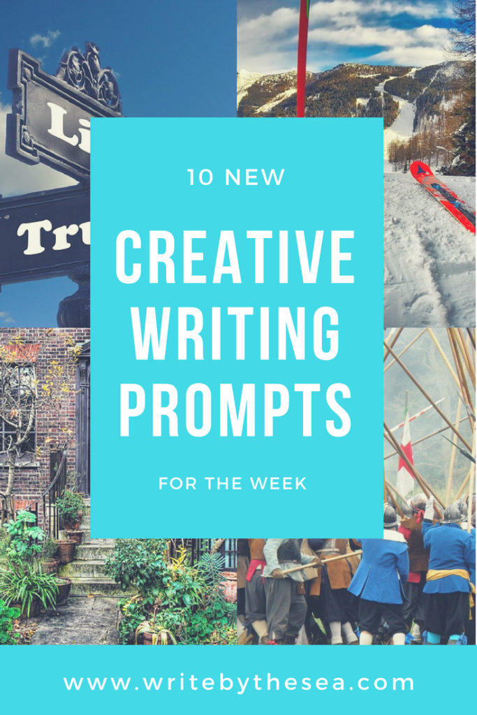 new writing prompts