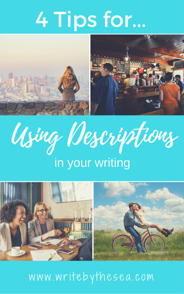 writing descriptions