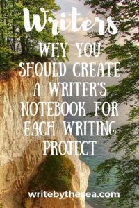 why create a writer's notebook