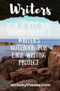 why create a writer's notebook