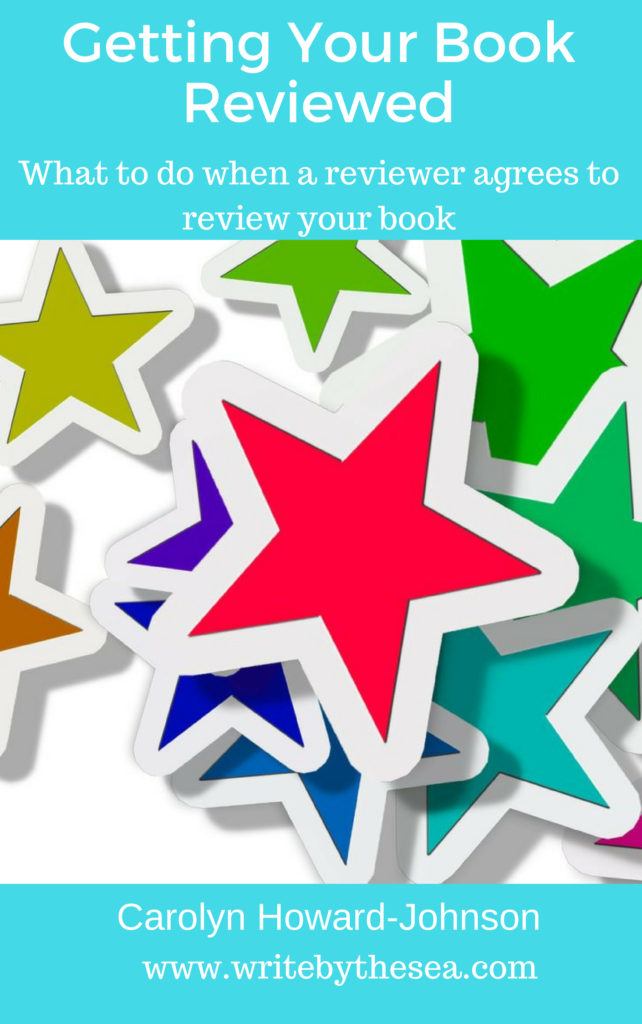 getting your book reviewed