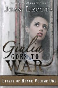 Joan Leotta – Interview – Giulia Goes to War