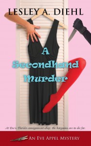 Lesley Diehl – Interview – Author of A Secondhand Murder