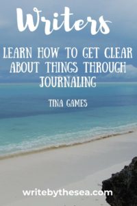 journal to get clear