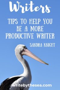 be a more productive writer