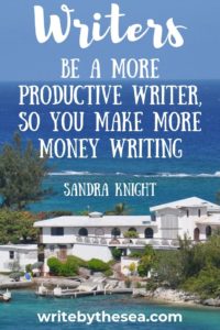 be a more productive writer
