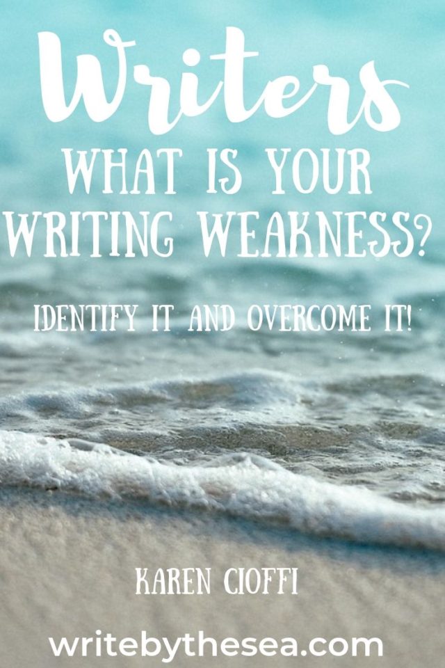 your writing weakness