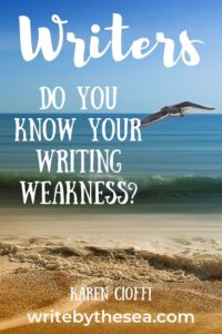 what is your writing weakness?