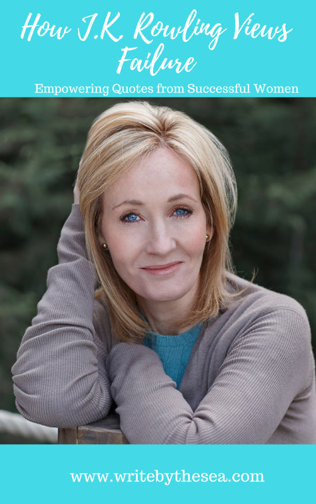 J K Rowling on Failure and Success