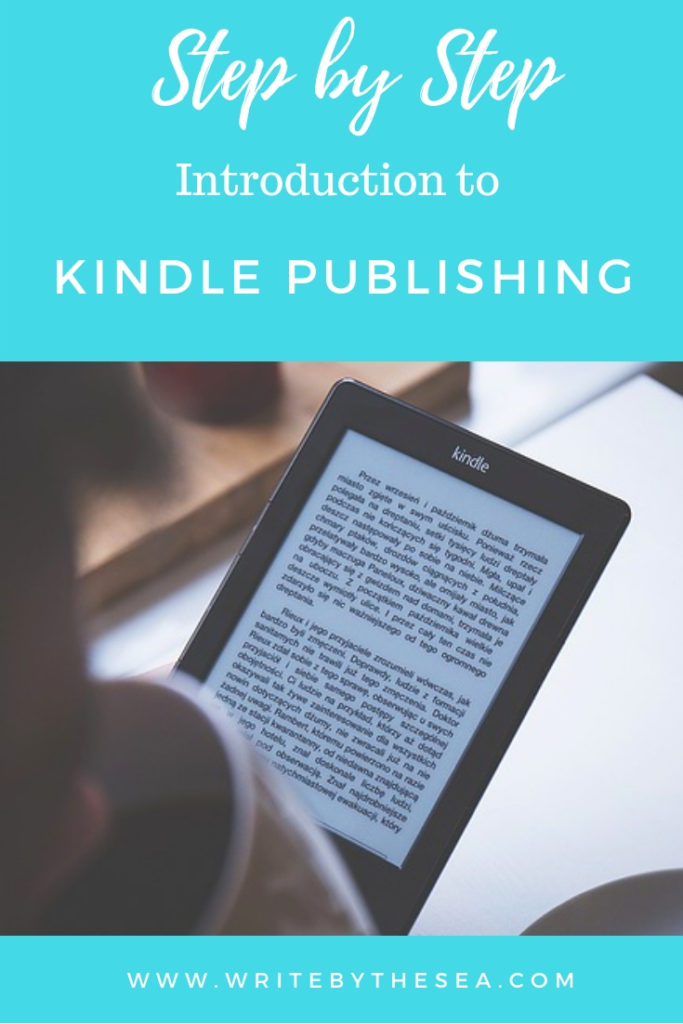 how to publish on kindle