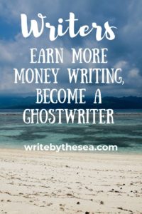 learn how to be a ghostwriter