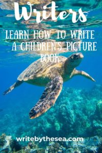 write a children's picture book