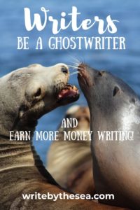 be a ghostwriter