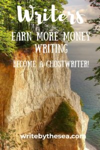 be a ghostwriter