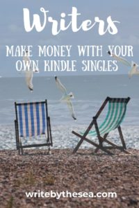 make money with kindle singles