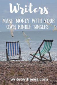 make money with kindle singles