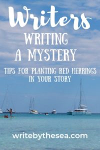 tips for mystery writers