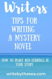 tips for writing a mystery