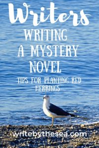 tips for writing a mystery