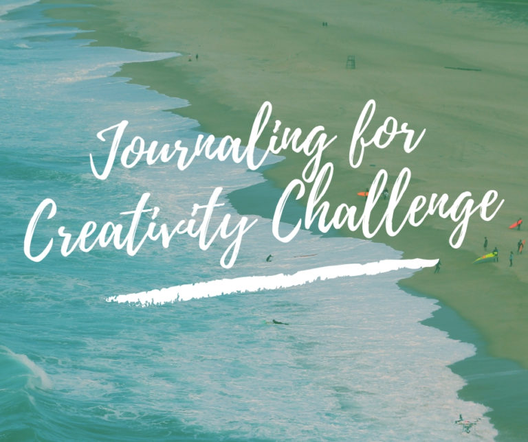 New Journaling for Creativity Challenge