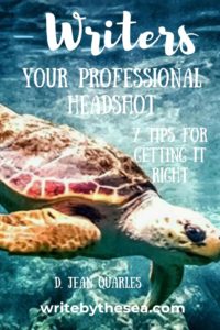 author headshot tips