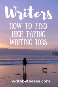 how to find high-paying writing jobs
