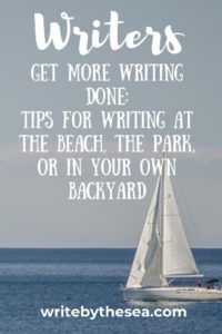 tips for writing anywhere