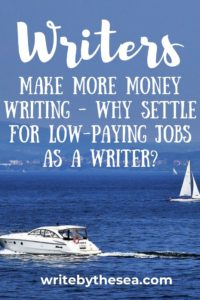 how to find high paying writing jobs