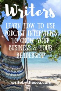 podcast interviews to build your business