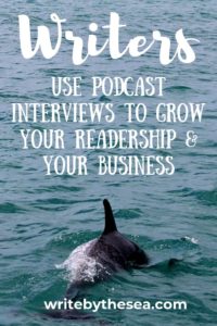 podcast interviews to build your business