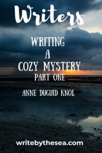 writing a cozy mystery