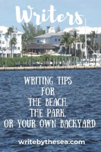 tips for writing anywhere