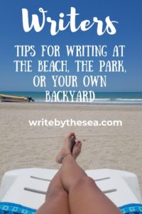 writing tips for writing anywhere