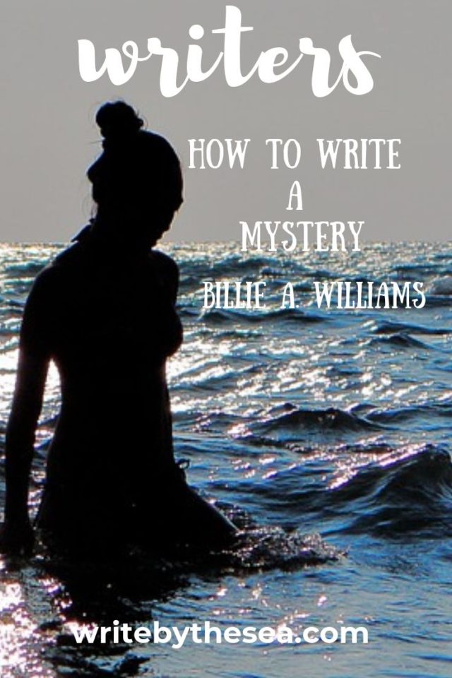 writing a mystery