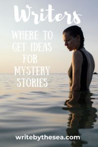 where to get ideas for mysteries