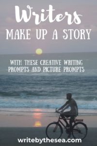 make up a story