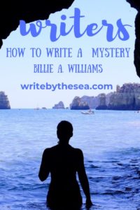 how to write a mystery