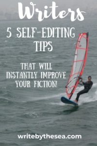 editing tips for fiction