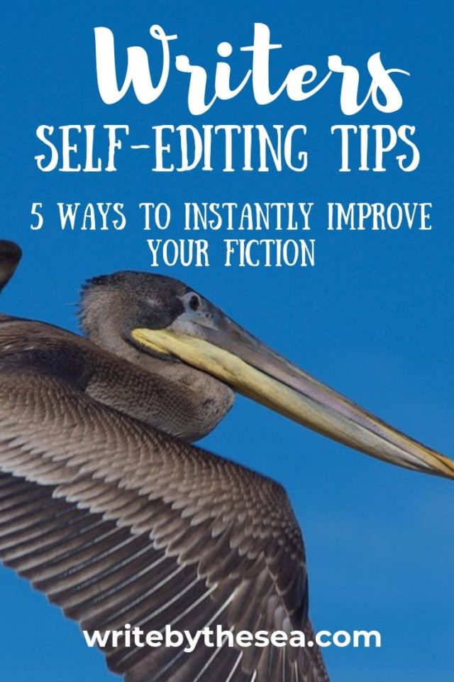 tips for self-editing your fiction