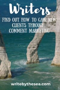 get new clients with blog comments