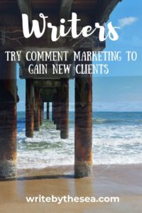 comment marketing to get new clients